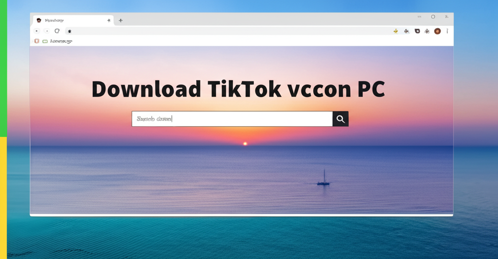 Tutorial de como baixar vídeo do TikTok no PC